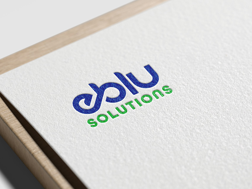 eBlu Solutions - Branding - ModRabbit Creative