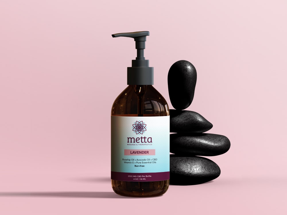 Metta Therapeutics - Branding - ModRabbit Creative
