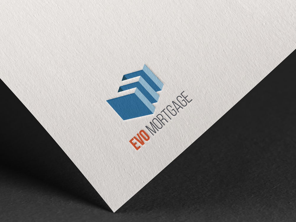 Evo Mortgage - Branding - Logo Design - ModRabbit Creative