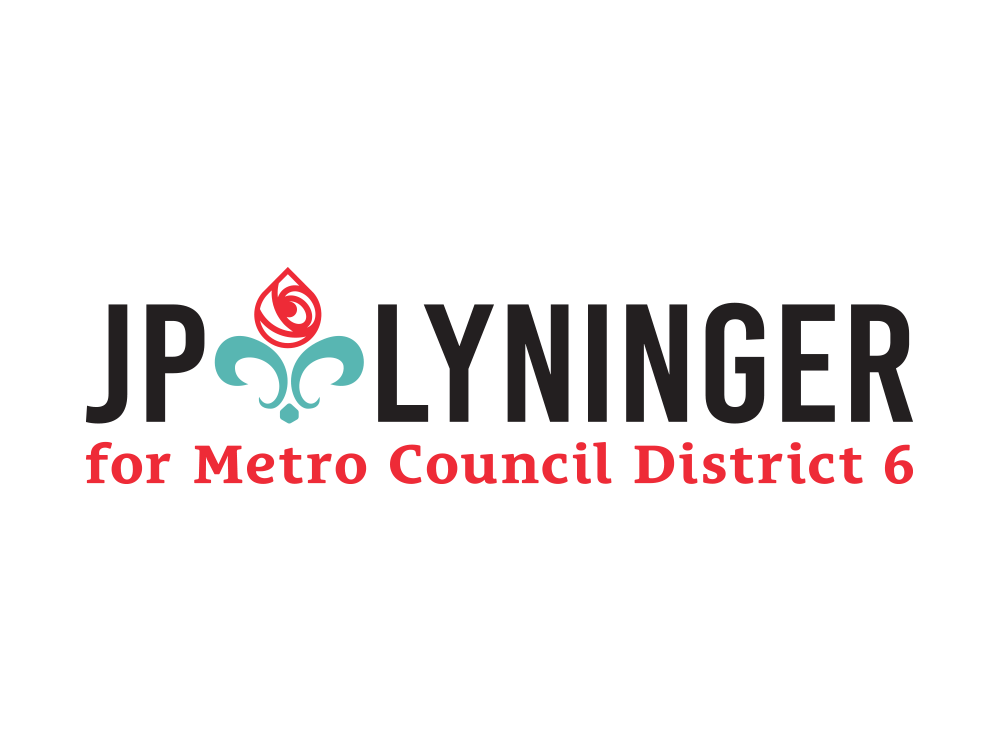 JP Lyninger for Metro Council District 5 - Campaign Design - ModRabbit Creative