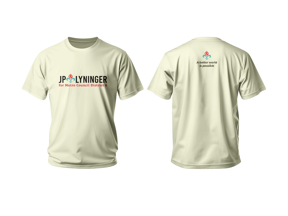 JP Lyninger for Metro Council District 5 - Campaign Design - ModRabbit Creative